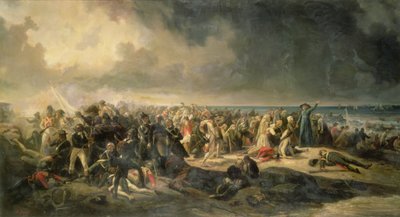 Scene of the Landing at Quiberon in 1795 by Jean Sorieul